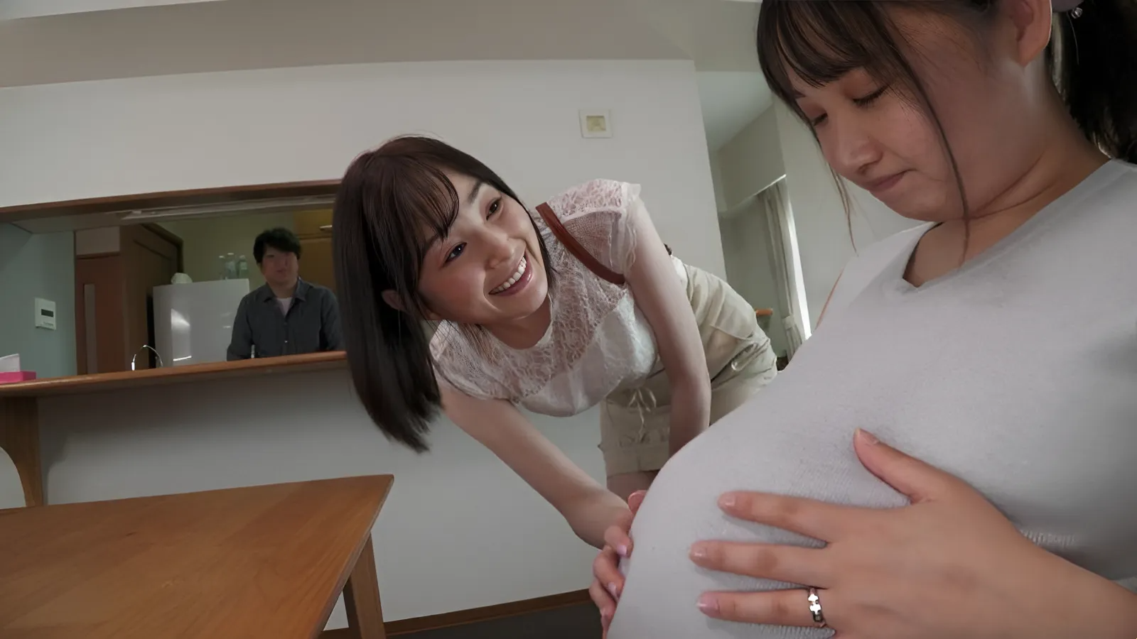 BF-676 The younger sister elected her older sister to take care of her husband