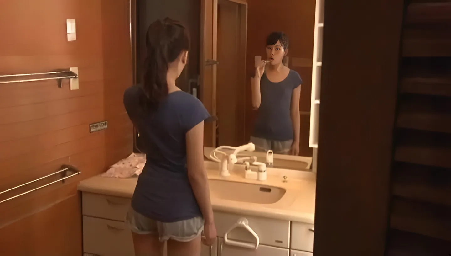 RDT-269 Ang babae sa katabing kwarto ay hindi mahilig magsuot ng bra
