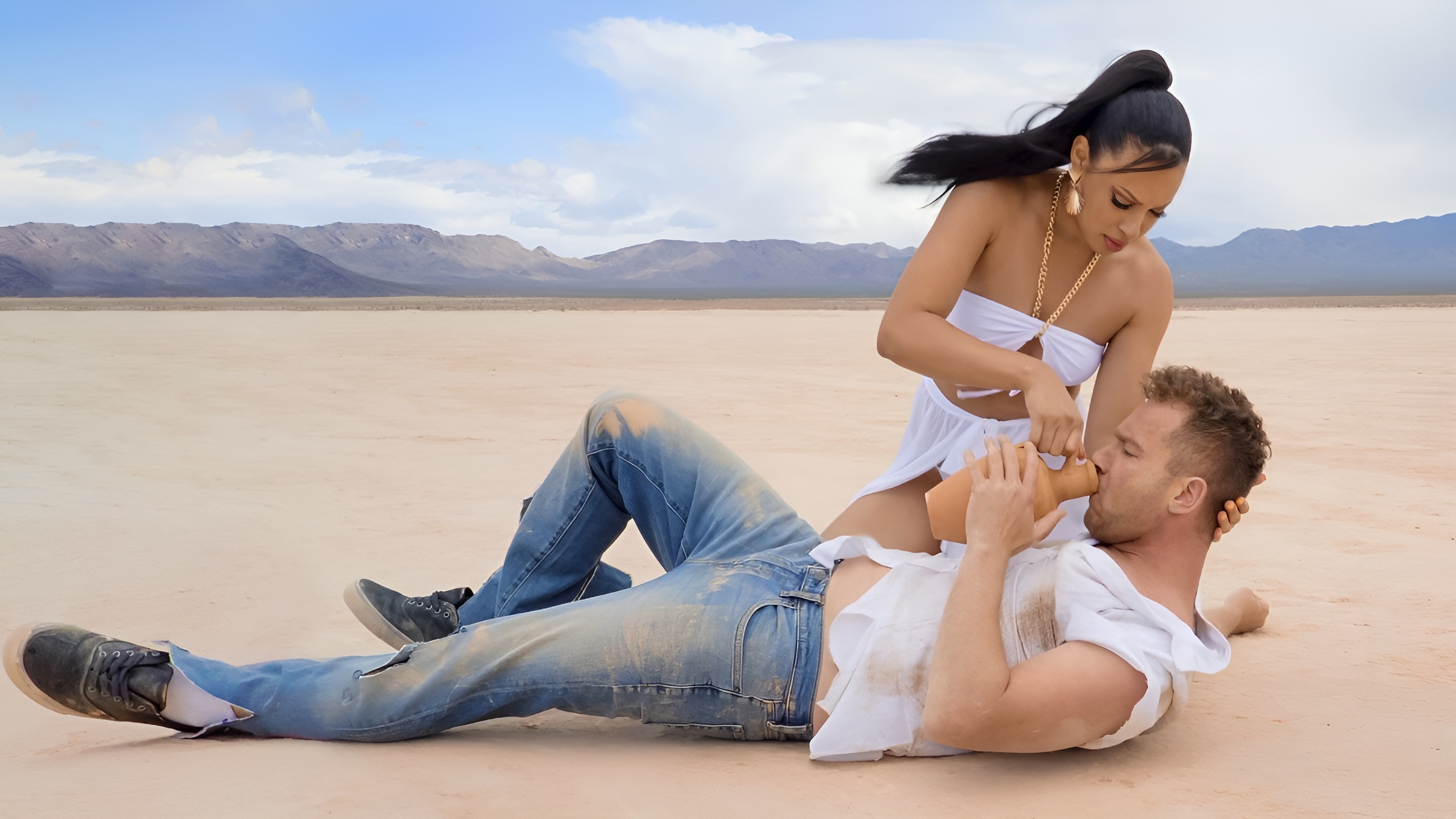 Unbelievable story in the desert