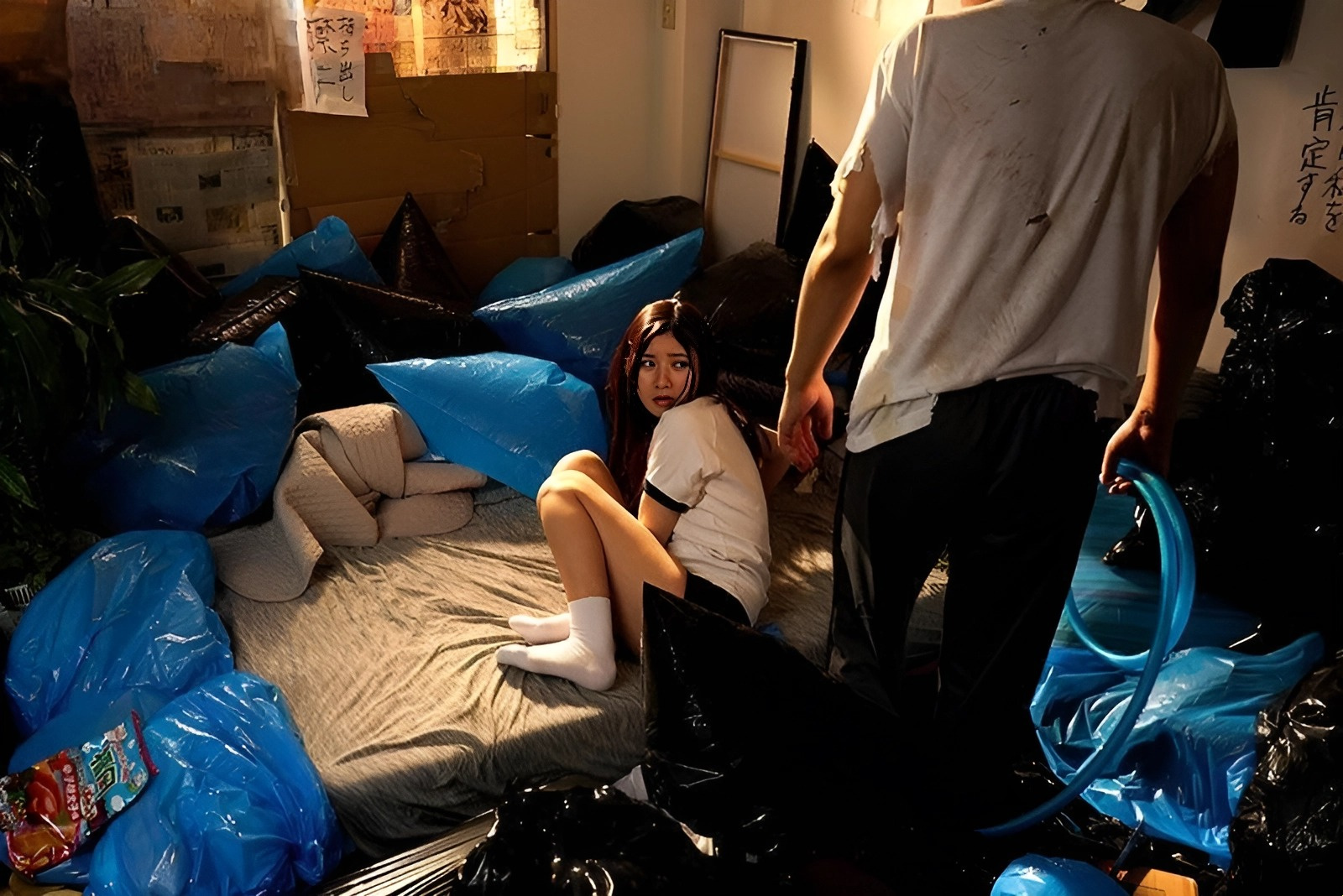 CAWD-590 My lustful schoolgirl